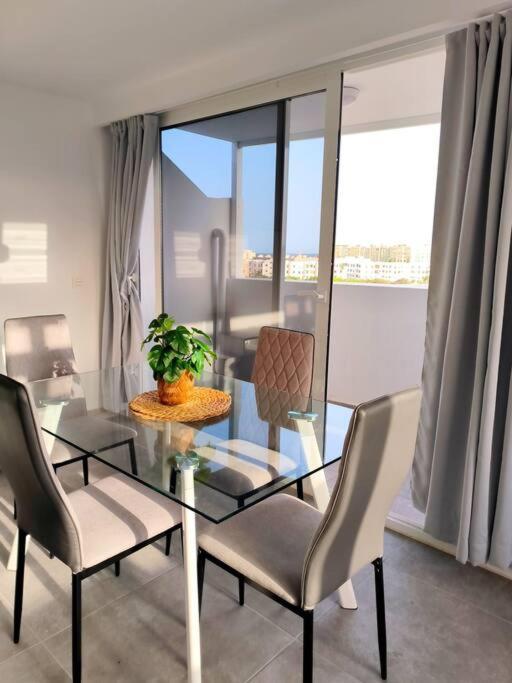 Arrecife Wifi Vistas Al Mar Apartment Luaran gambar